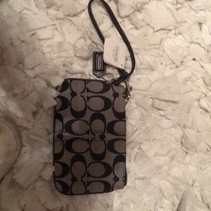 Brand new Coach wristlet!
